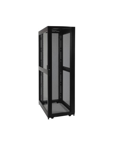 Tripp Lite SR42UB Gabinete de Profundidad Estándar Smartrack de 42U (Incluye Puertas Y Paneles Laterales)