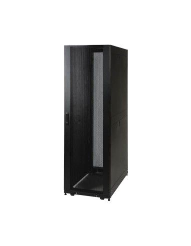 Tripp Lite SR42UB Gabinete de Profundidad Estándar Smartrack de 42U (Incluye Puertas Y Paneles Laterales)