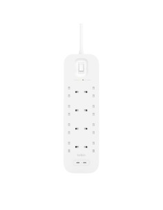 Belkin Connect Blanco 8 salidas AC 2 m 2