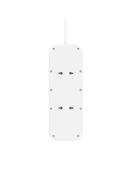 Belkin Connect Blanco 8 salidas AC 2 m