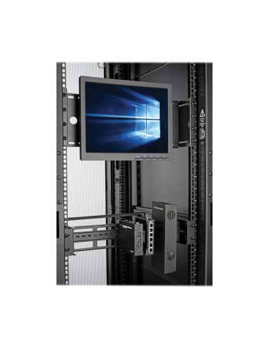 Tripp Lite SRDINRAIL2U Juego de Riel Din Ajustable para Instalación en Rack – Rieles Simétricos Estilo [Top Hat], Mini