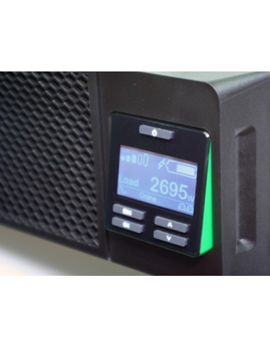 APC SRT1500RMXLI sistema de alimentación ininterrumpida (UPS) Doble conversión (en línea) 1,5 kVA 1500 W