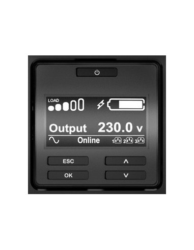 APC Smart-UPS On-Line SRT sistema de alimentación ininterrumpida (UPS) Doble conversión (en línea) 3 kVA 2700 W