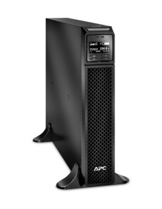 APC SRT3000XLI sistema de alimentación ininterrumpida (UPS) Doble conversión (en línea) 3 kVA 2700 W 10 salidas AC