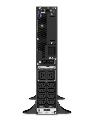 APC SRT3000XLI sistema de alimentación ininterrumpida (UPS) Doble conversión (en línea) 3 kVA 2700 W 10 salidas AC