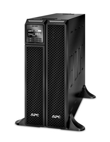 APC SRT3000XLI sistema de alimentación ininterrumpida (UPS) Doble conversión (en línea) 3 kVA 2700 W 10 salidas AC