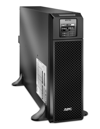 APC Smart-UPS On-Line sistema de alimentación ininterrumpida (UPS) Doble conversión (en línea) 5 kVA 4500 W 12 salidas AC