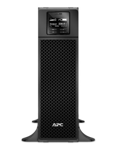 APC Smart-UPS On-Line sistema de alimentación ininterrumpida (UPS) Doble conversión (en línea) 5 kVA 4500 W 12 salidas AC