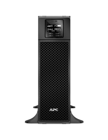 APC Smart-UPS On-Line sistema de alimentación ininterrumpida (UPS) Doble conversión (en línea) 5 kVA 4500 W 12 salidas AC
