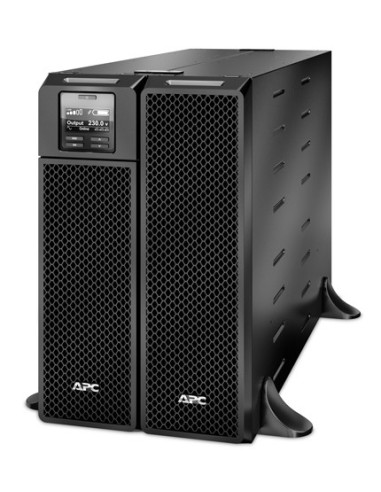 APC Smart-UPS On-Line sistema de alimentación ininterrumpida (UPS) Doble conversión (en línea) 5 kVA 4500 W 12 salidas AC
