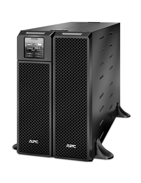 APC Smart-UPS On-Line sistema de alimentación ininterrumpida (UPS) Doble conversión (en línea) 5 kVA 4500 W 12 salidas AC