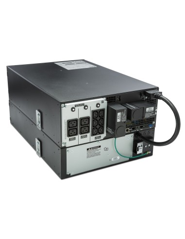 APC Smart-UPS On-Line sistema de alimentación ininterrumpida (UPS) Doble conversión (en línea) 6 kVA 6000 W 10 salidas AC