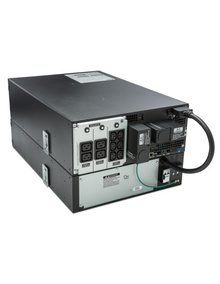 APC Smart-UPS On-Line sistema de alimentación ininterrumpida (UPS) Doble conversión (en línea) 6 kVA 6000 W 10 salidas AC