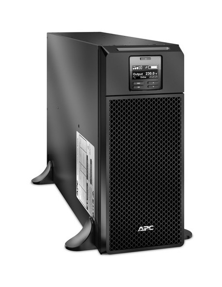 APC Smart-UPS On-Line sistema de alimentación ininterrumpida (UPS) Doble conversión (en línea) 6 kVA 6000 W 10 salidas AC