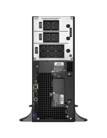 APC Smart-UPS On-Line sistema de alimentación ininterrumpida (UPS) Doble conversión (en línea) 6 kVA 6000 W 10 salidas AC