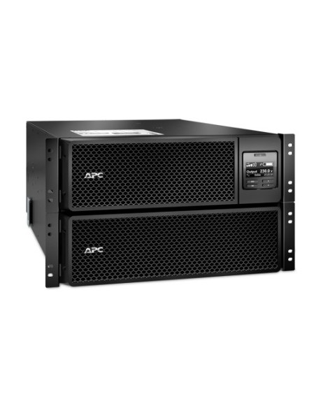 APC Smart-UPS On-Line sistema de alimentación ininterrumpida (UPS) Doble conversión (en línea) 8 kVA 8000 W 10 salidas AC