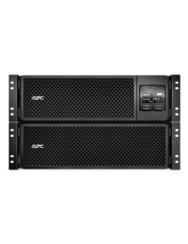 APC Smart-UPS On-Line sistema de alimentación ininterrumpida (UPS) Doble conversión (en línea) 8 kVA 8000 W 10 salidas AC