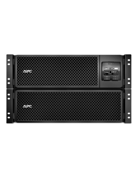 APC Smart-UPS On-Line sistema de alimentación ininterrumpida (UPS) Doble conversión (en línea) 8 kVA 8000 W 10 salidas AC