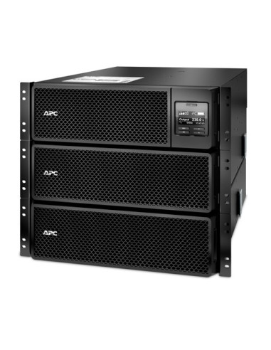 APC Smart-UPS On-Line sistema de alimentación ininterrumpida (UPS) Doble conversión (en línea) 8 kVA 8000 W 10 salidas AC
