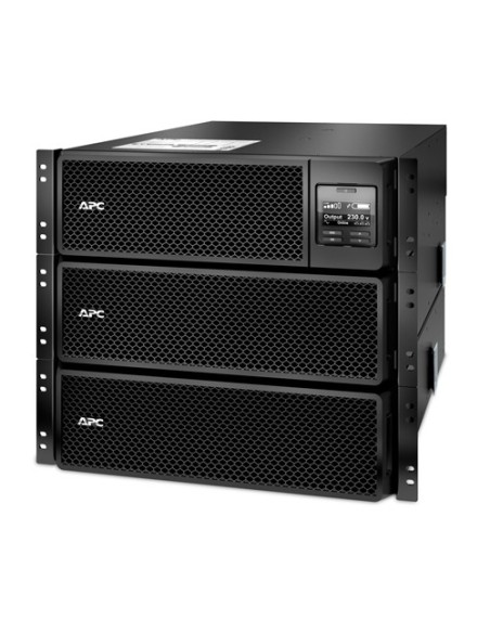 APC Smart-UPS On-Line sistema de alimentación ininterrumpida (UPS) Doble conversión (en línea) 8 kVA 8000 W 10 salidas AC