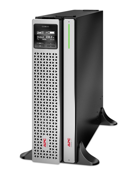 APC SRTL1000RMXLI-NC sistema de alimentación ininterrumpida (UPS) Doble conversión (en línea) 1 kVA 900 W 8 salidas AC