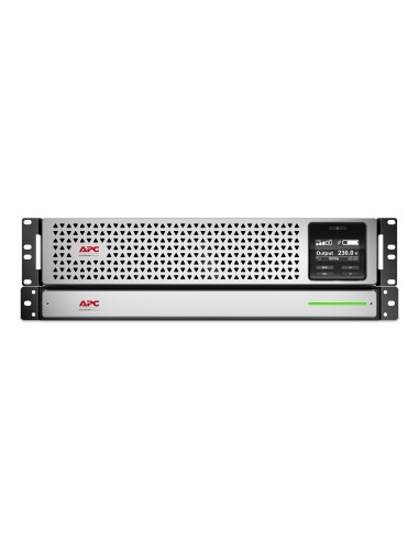 APC SMART-UPS SRT LI-ION 2200VA RM sistema de alimentación ininterrumpida (UPS) Doble conversión (en línea) 2,2 kVA 1980 W 8