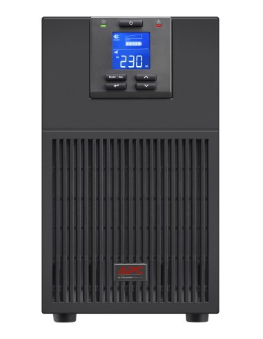 APC SRV1KI sistema de alimentación ininterrumpida (UPS) Doble conversión (en línea) 1 kVA 800 W 3 salidas AC