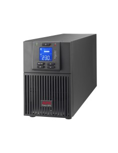 APC SRV1KI-E sistema de alimentación ininterrumpida (UPS) Doble conversión (en línea) 1 kVA 900 W 3 salidas AC
