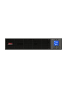 APC SRV1KRI sistema de alimentación ininterrumpida (UPS) Doble conversión (en línea) 1 kVA 800 W 3 salidas AC 2