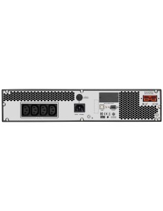 APC SRV1KRILRK sistema de alimentación ininterrumpida (UPS) Doble conversión (en línea) 1 kVA 800 W 4 salidas AC 2
