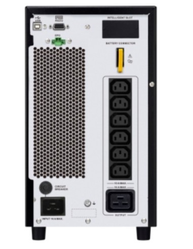 APC SRV3KI-E sistema de alimentación ininterrumpida (UPS) Doble conversión (en línea) 2700 W