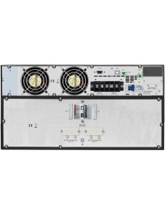 APC Easy UPS SRV RM 6000VA 230V sistema de alimentación ininterrumpida (UPS) Doble conversión (en línea) 6 kVA 6000 W 2