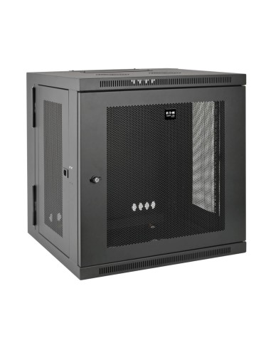 Tripp Lite SRW10US Gabinete Smartrack 10U para Instalación en Pared de Bajo Perfil con Ajuste de Profundidad A La Altura del