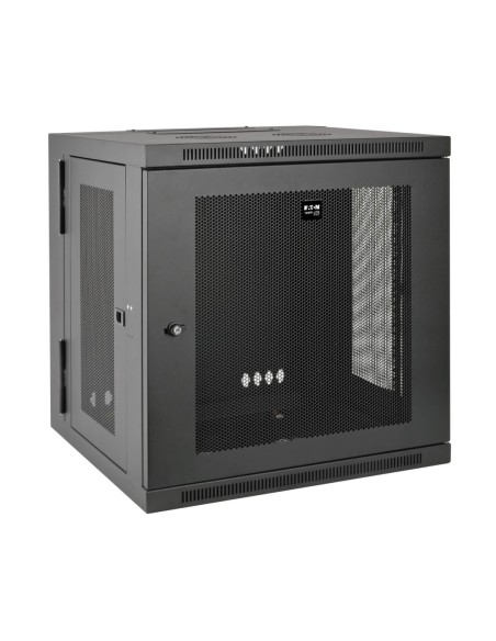 Tripp Lite SRW10US Gabinete Smartrack 10U para Instalación en Pared de Bajo Perfil con Ajuste de Profundidad A La Altura del