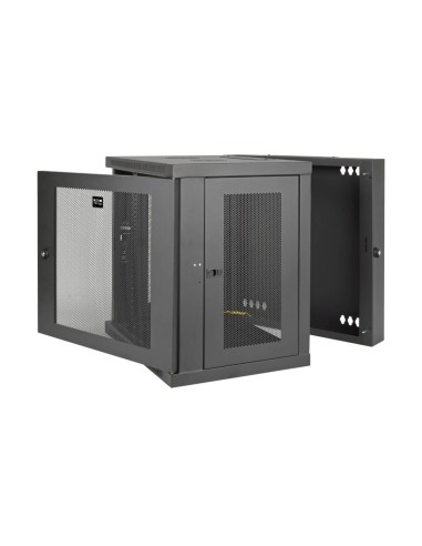 Tripp Lite SRW10US Gabinete Smartrack 10U para Instalación en Pared de Bajo Perfil con Ajuste de Profundidad A La Altura del