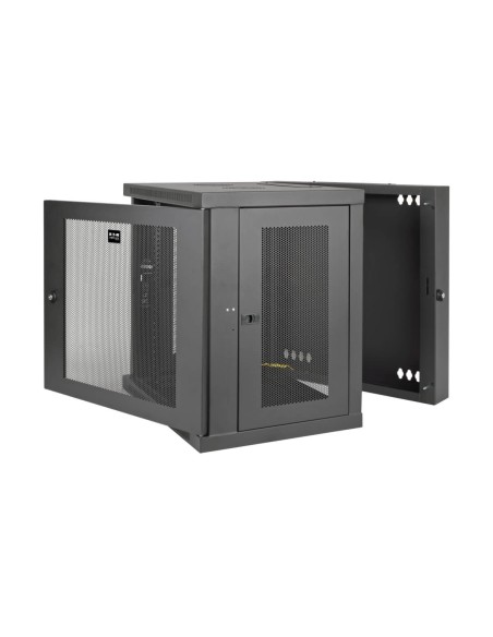 Tripp Lite SRW10US Gabinete Smartrack 10U para Instalación en Pared de Bajo Perfil con Ajuste de Profundidad A La Altura del