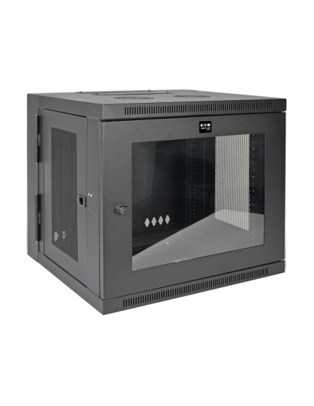 Tripp Lite SRW10USG Gabinete Smartrack 10U de Bajo Perfil con Ajuste de Profundidad del Interruptor para Instalación en Pared