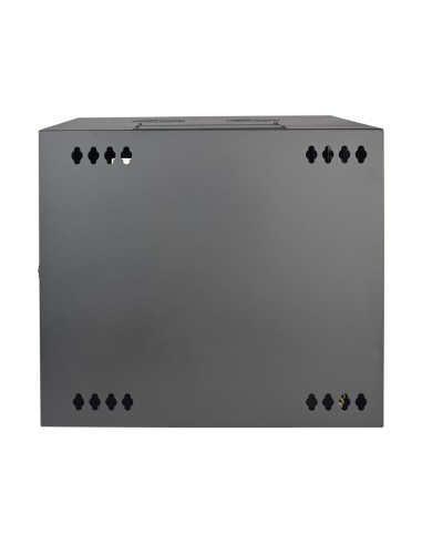 Tripp Lite SRW10USG Gabinete Smartrack 10U de Bajo Perfil con Ajuste de Profundidad del Interruptor para Instalación en Pared