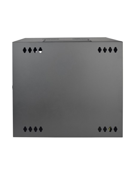 Tripp Lite SRW10USG Gabinete Smartrack 10U de Bajo Perfil con Ajuste de Profundidad del Interruptor para Instalación en Pared