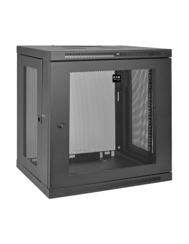 Tripp Lite SRW12U Gabinete Smartrack de 12U de Bajo Perfil Y Ajuste de Profundidad A La Altura del Interruptor para Instalacion
