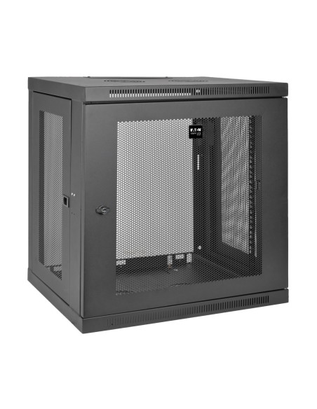 Tripp Lite SRW12U Gabinete Smartrack de 12U de Bajo Perfil Y Ajuste de Profundidad A La Altura del Interruptor para Instalacion
