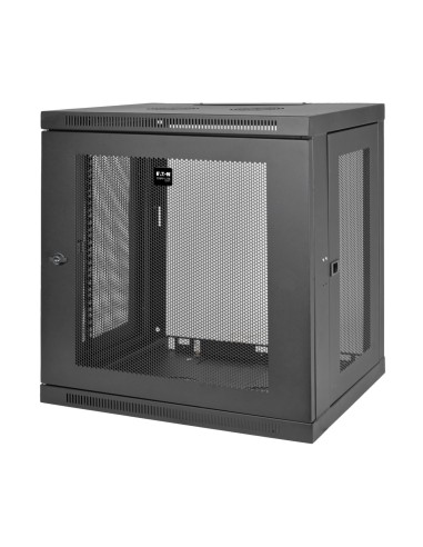Tripp Lite SRW12U Gabinete Smartrack de 12U de Bajo Perfil Y Ajuste de Profundidad A La Altura del Interruptor para Instalacion