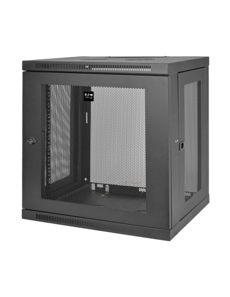 Tripp Lite SRW12U Gabinete Smartrack de 12U de Bajo Perfil Y Ajuste de Profundidad A La Altura del Interruptor para Instalacion