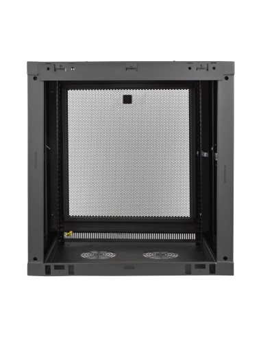 Tripp Lite SRW12U Gabinete Smartrack de 12U de Bajo Perfil Y Ajuste de Profundidad A La Altura del Interruptor para Instalacion