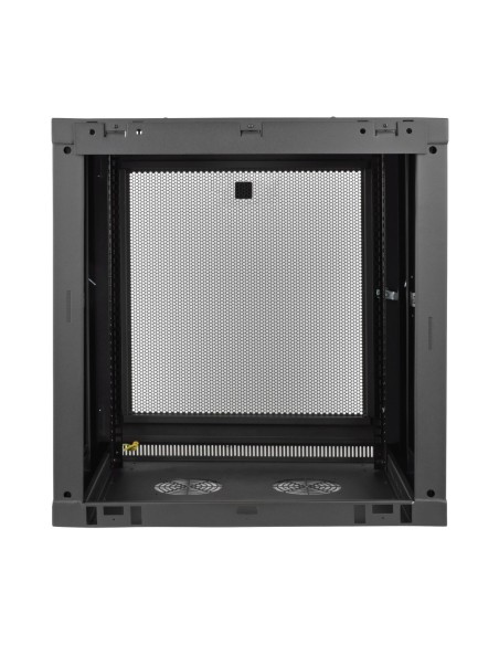 Tripp Lite SRW12U Gabinete Smartrack de 12U de Bajo Perfil Y Ajuste de Profundidad A La Altura del Interruptor para Instalacion
