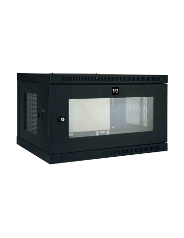 Tripp Lite SRW6UG Gabinete Smartrack 6U de Bajo Perfil con Ajuste de Profundidad A La Altura del Interruptor para Instalación