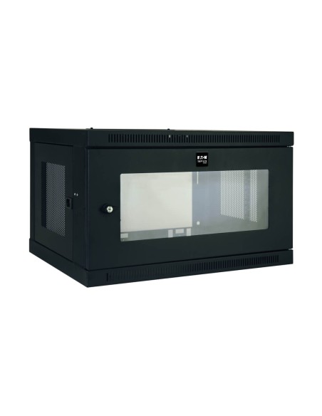 Tripp Lite SRW6UG Gabinete Smartrack 6U de Bajo Perfil con Ajuste de Profundidad A La Altura del Interruptor para Instalación