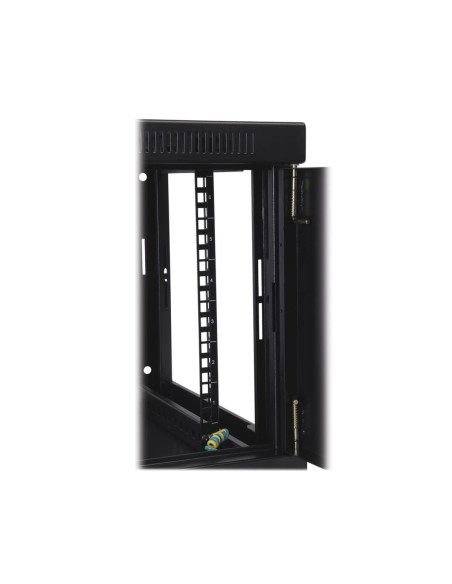 Tripp Lite SRW6UG Gabinete Smartrack 6U de Bajo Perfil con Ajuste de Profundidad A La Altura del Interruptor para Instalación