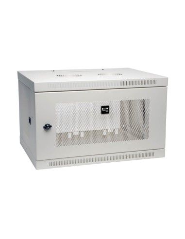 Tripp Lite SRW6UW Gabinete Smartrack de 6U de Bajo Perfil y Ajuste de Profundidad a la Altura del Interruptor para Instalación