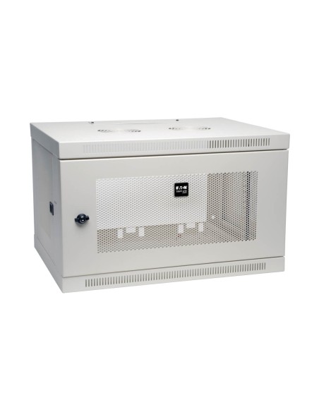 Tripp Lite SRW6UW Gabinete Smartrack de 6U de Bajo Perfil y Ajuste de Profundidad a la Altura del Interruptor para Instalación